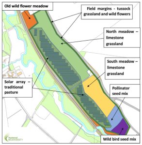 Southill Solar map